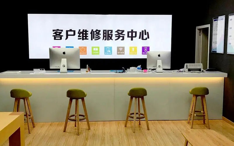 德宏青岛iPhone售后维修中心（12屏幕间歇性失灵）